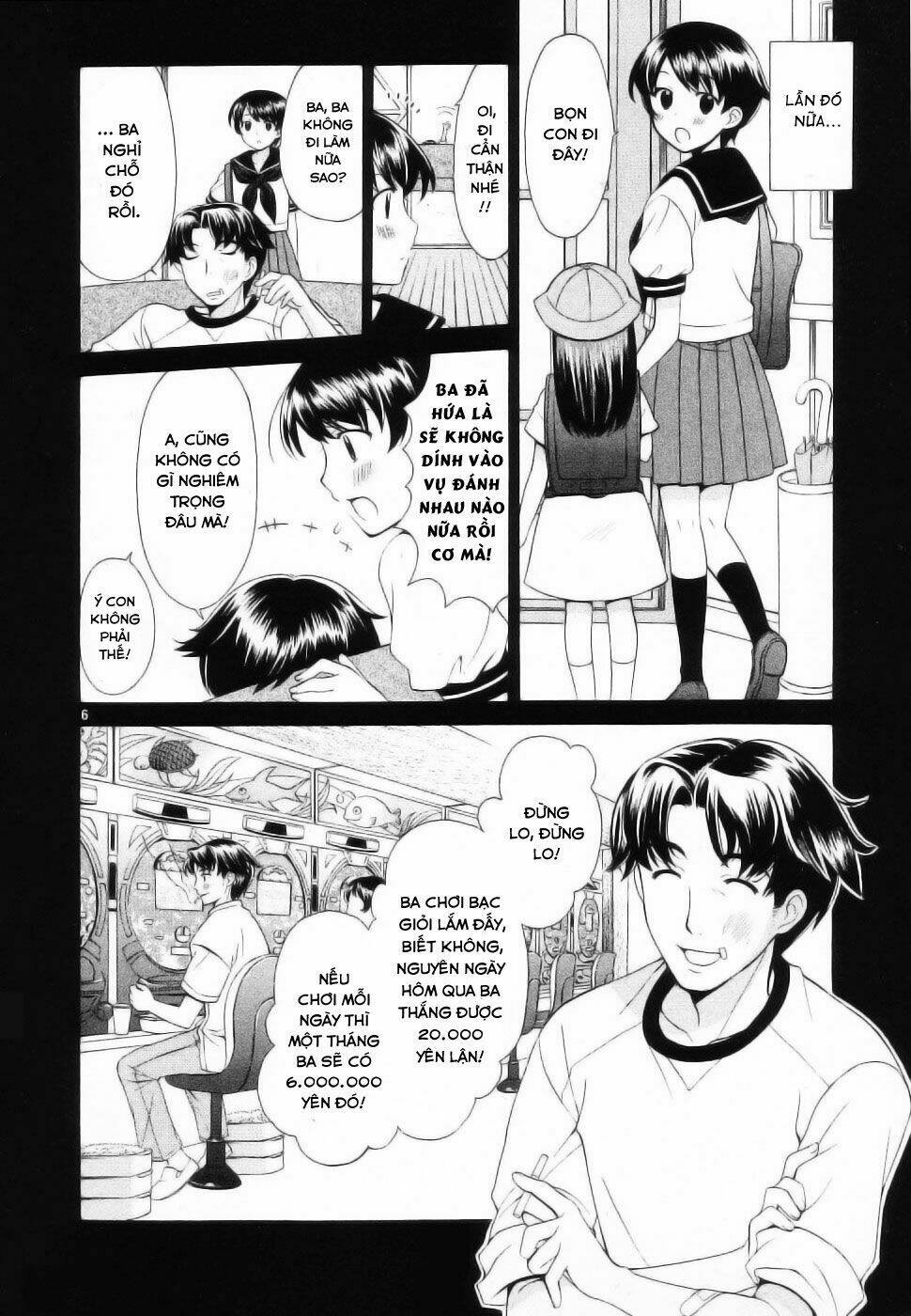 binbou shimai monogatari chapter 46 8