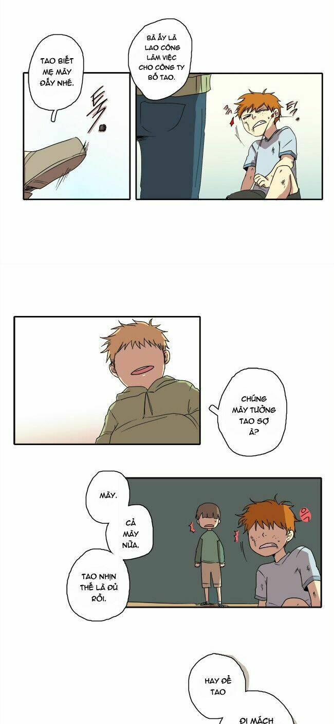 the children's teacher, mr. kwon chapter 4 8