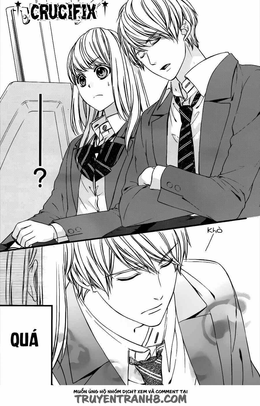 yagami-kun wa kyou mo ijiwaru chapter 1 35