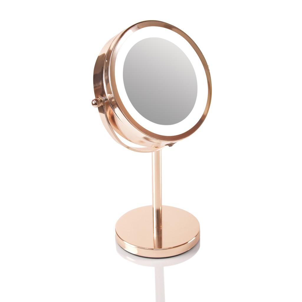 Gương tròn để bàn 2 mặt Cosmetic & Makeup Mirror RIO MMST