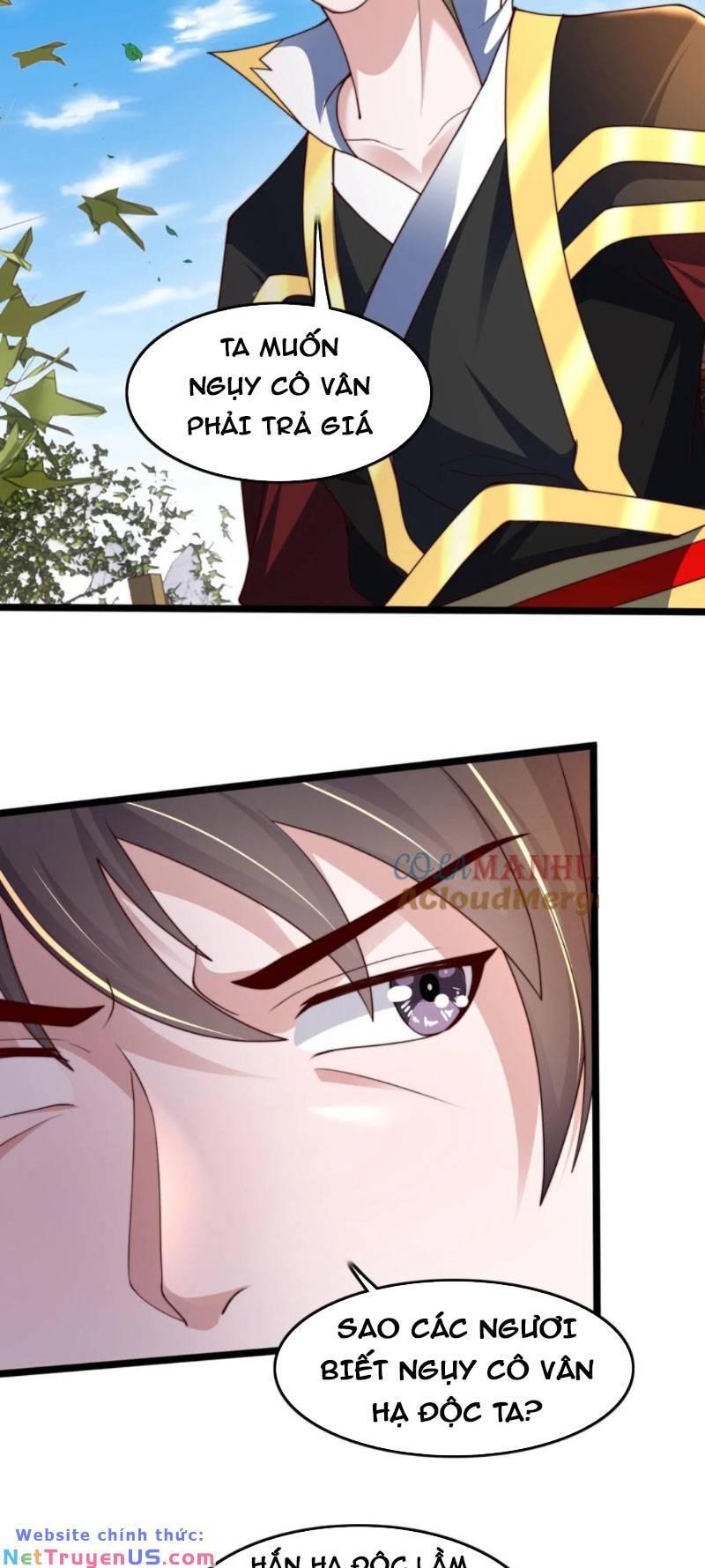 ta nuôi ma quỷ ở trấn ma ti chapter 258 10