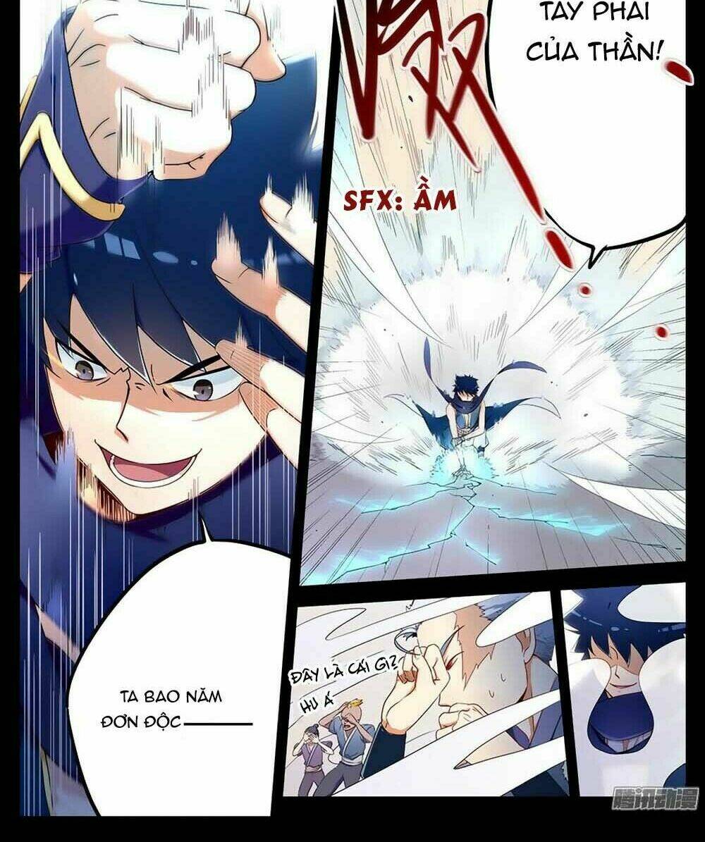 thừa thụ sư chapter 3 7