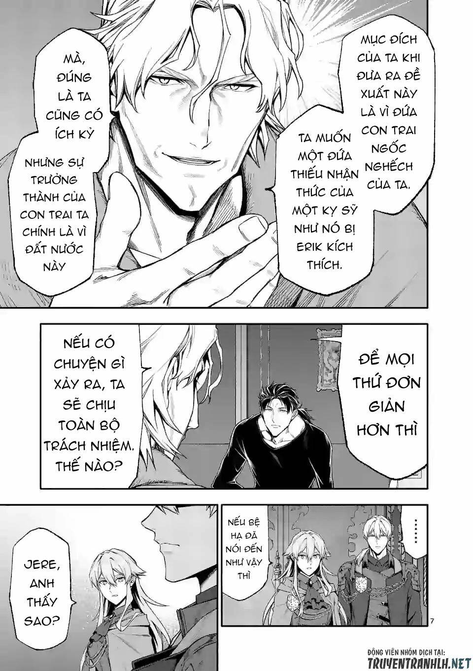 sau khi tái sinh, tôi đã trở thành người mạnh nhất để cứu tất cả mọi người chapter 37 9