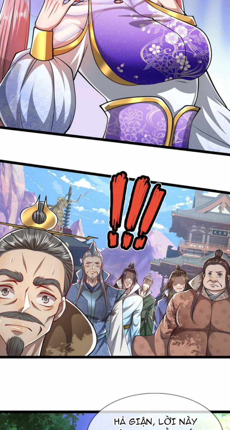 Bị Giam Cầm Trăm Vạn Năm Đệ Tử Ta Trải Khắp Chư Thiên Thần Giới chapter 50 26