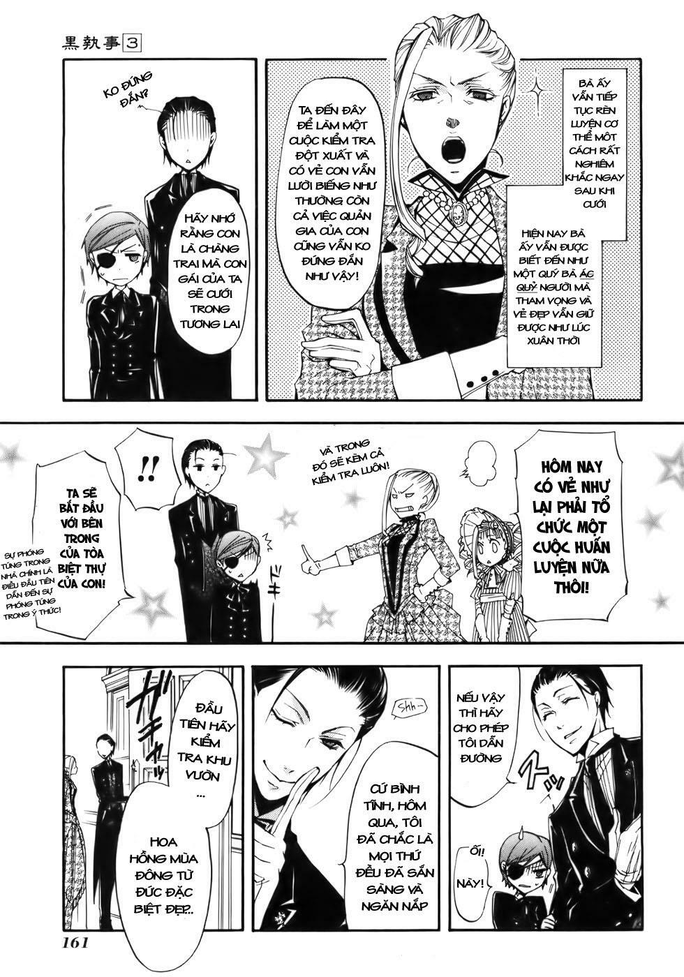 hắc quản gia chapter 14 14