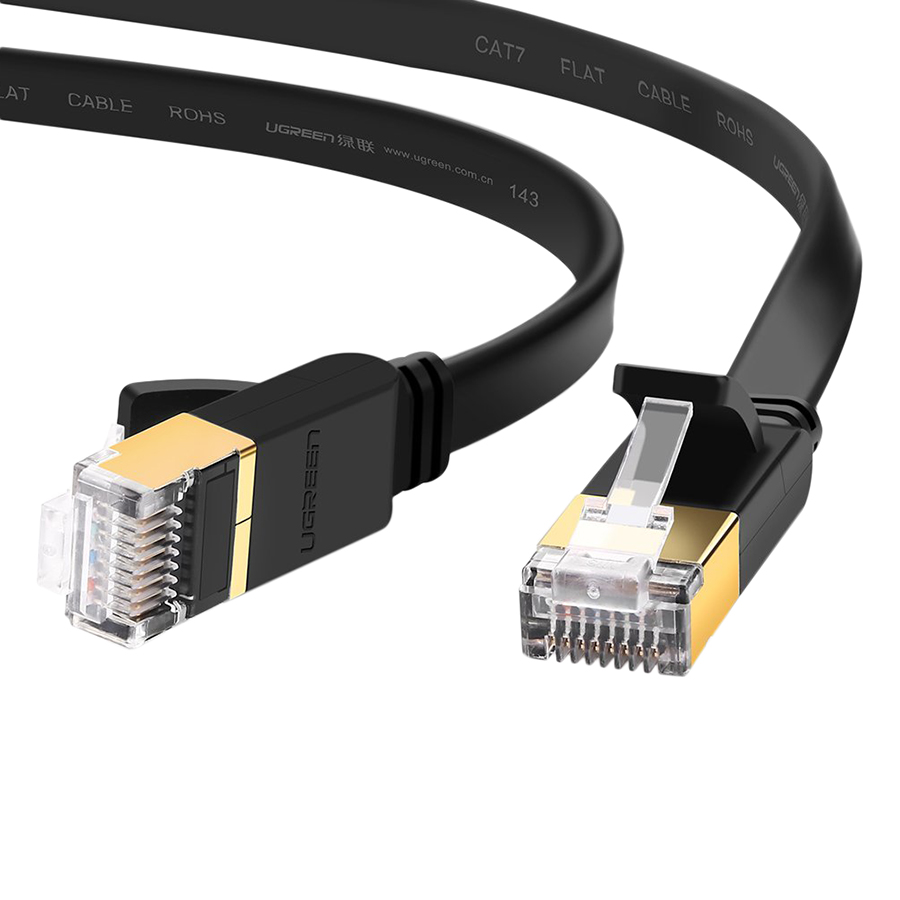 Dây Cáp Mạng Ugreen CAT7 Dây Dẹt 11267 - Hàng Chính Hãng