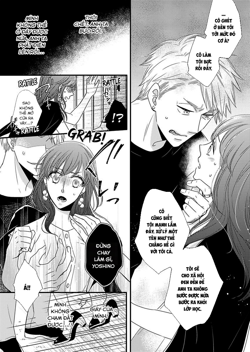 nghệ nhân hoa có được gái hư như tôi sao ? chapter 5.1 6