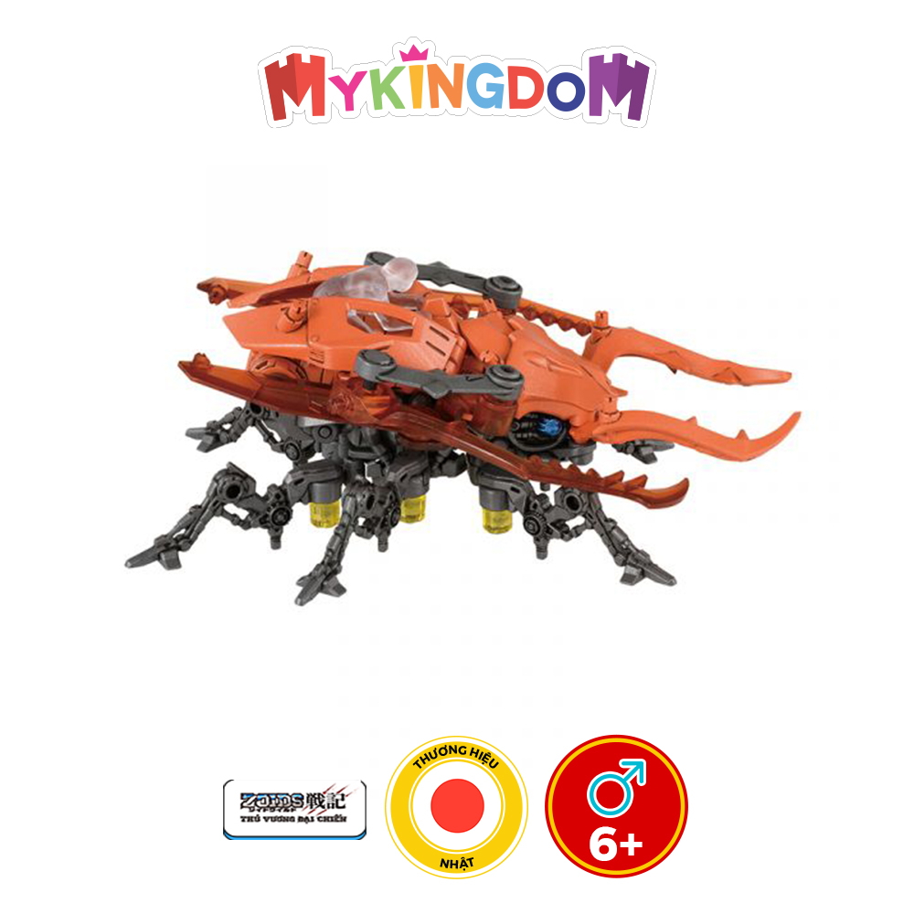 Đồ Chơi ZOIDS Chiến Binh Thú Zw37 Kuwaganos 596974