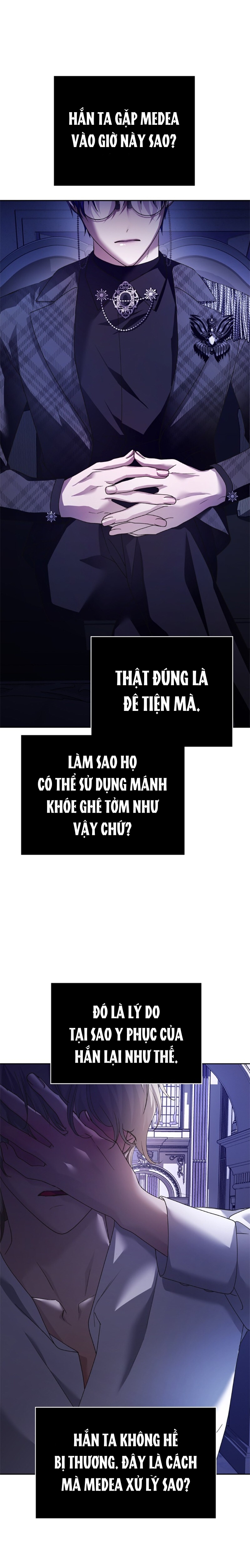 tôi muốn trở thành cô ấy dù chỉ là một ngày chapter 106 17