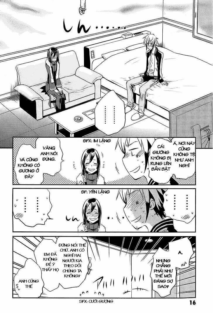 tokyo ravens chapter 16 17