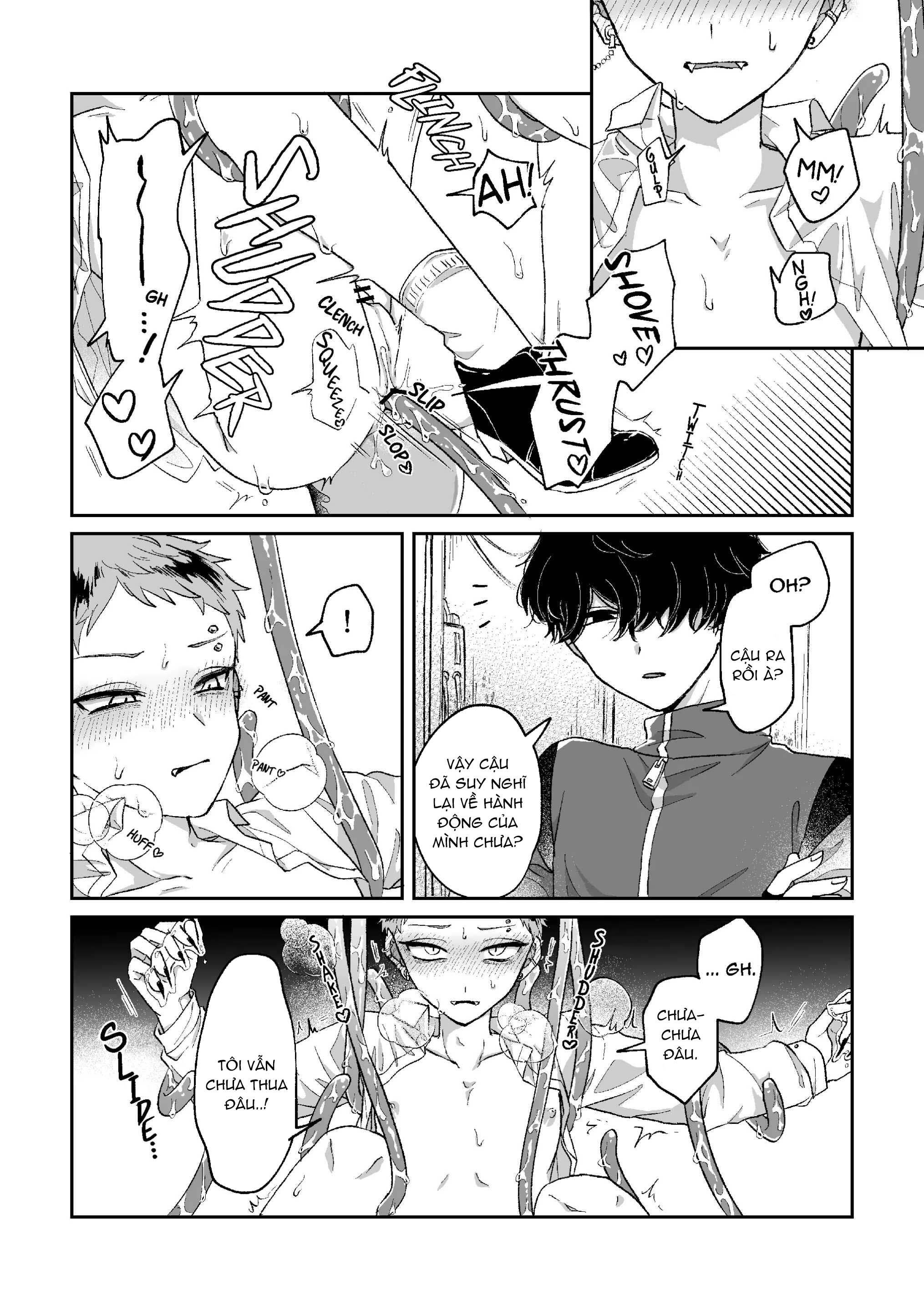 tuyển tập kashisaka shisumeshi Chapter 2.1 Xin lỗi 19