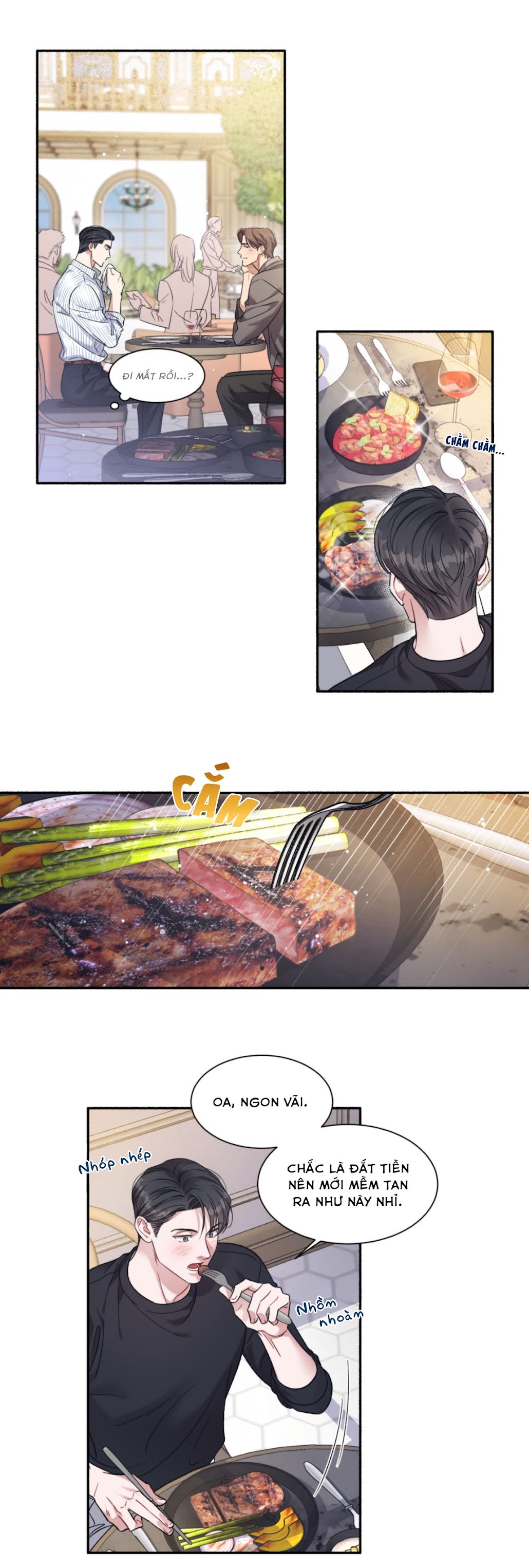 lãng mạn kịch tính chapter 2 6