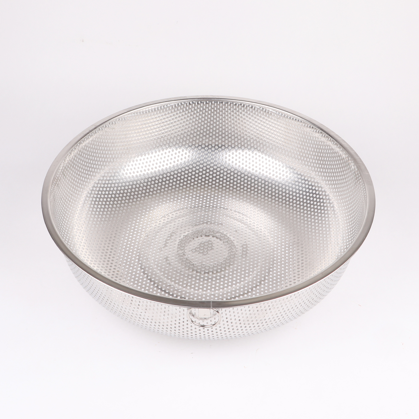 Rổ lưới inox dày loại lớn 29cm đựng trái cây và đồ chiên cao cấp RLN01 – Gia dụng bếp
