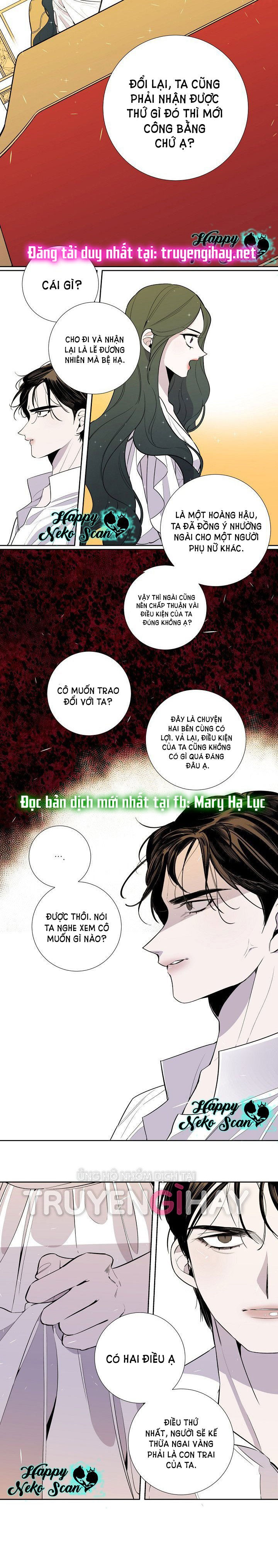 từ tiểu thư thành hoàng hậu - lady to queen chapter 7.1 8
