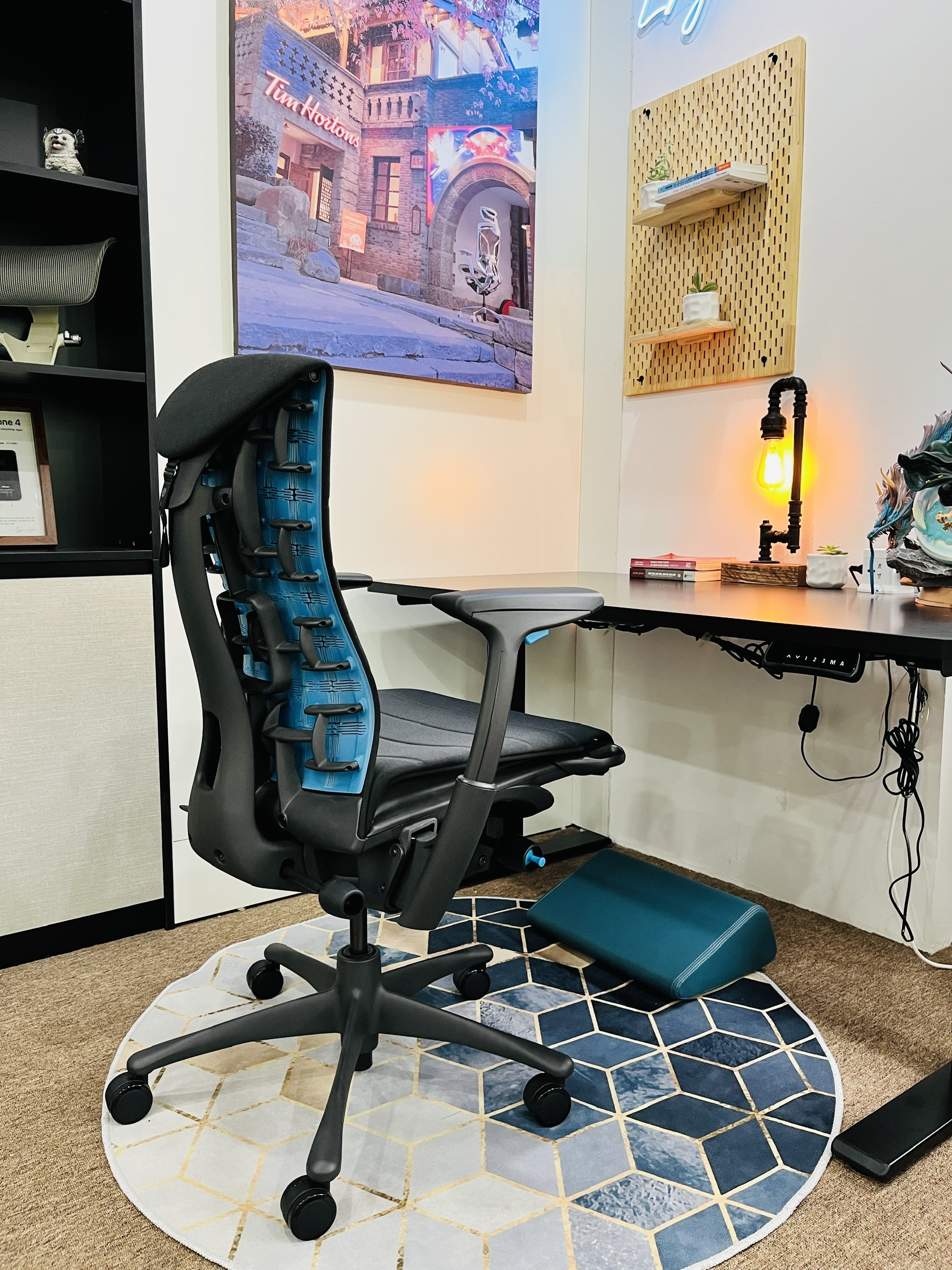 Ghế công thái học Cao Cấp Herman Miller Embody Lo.gitech G Gaming Ergohome - Bảo hành 1 năm