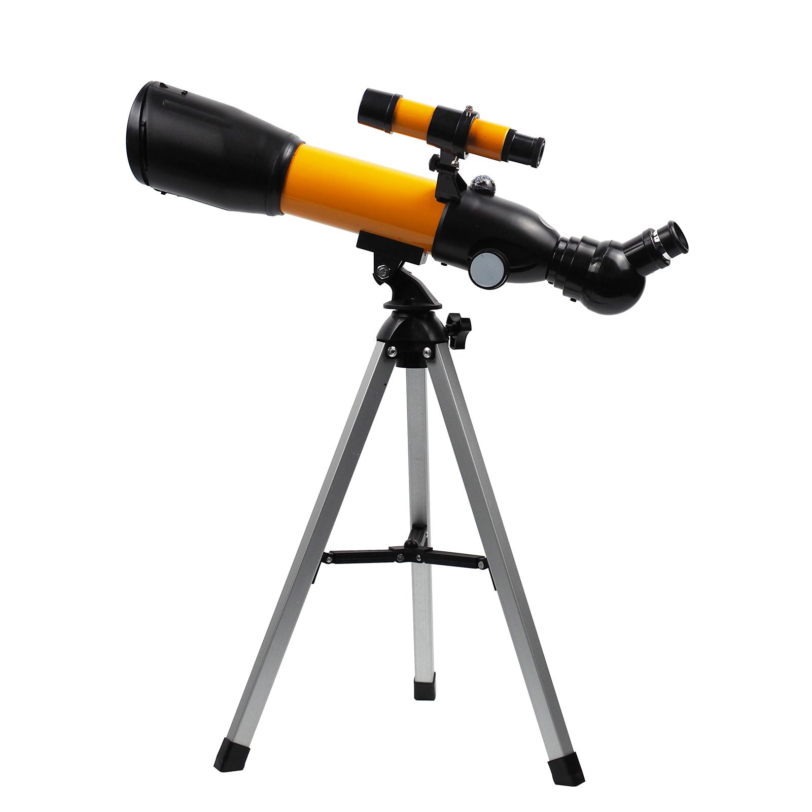 Astronomical Telescope 90X HD Monocular Telescope Refractor Spotting Scope Beginner Kids Telescope with 5×24 Finder