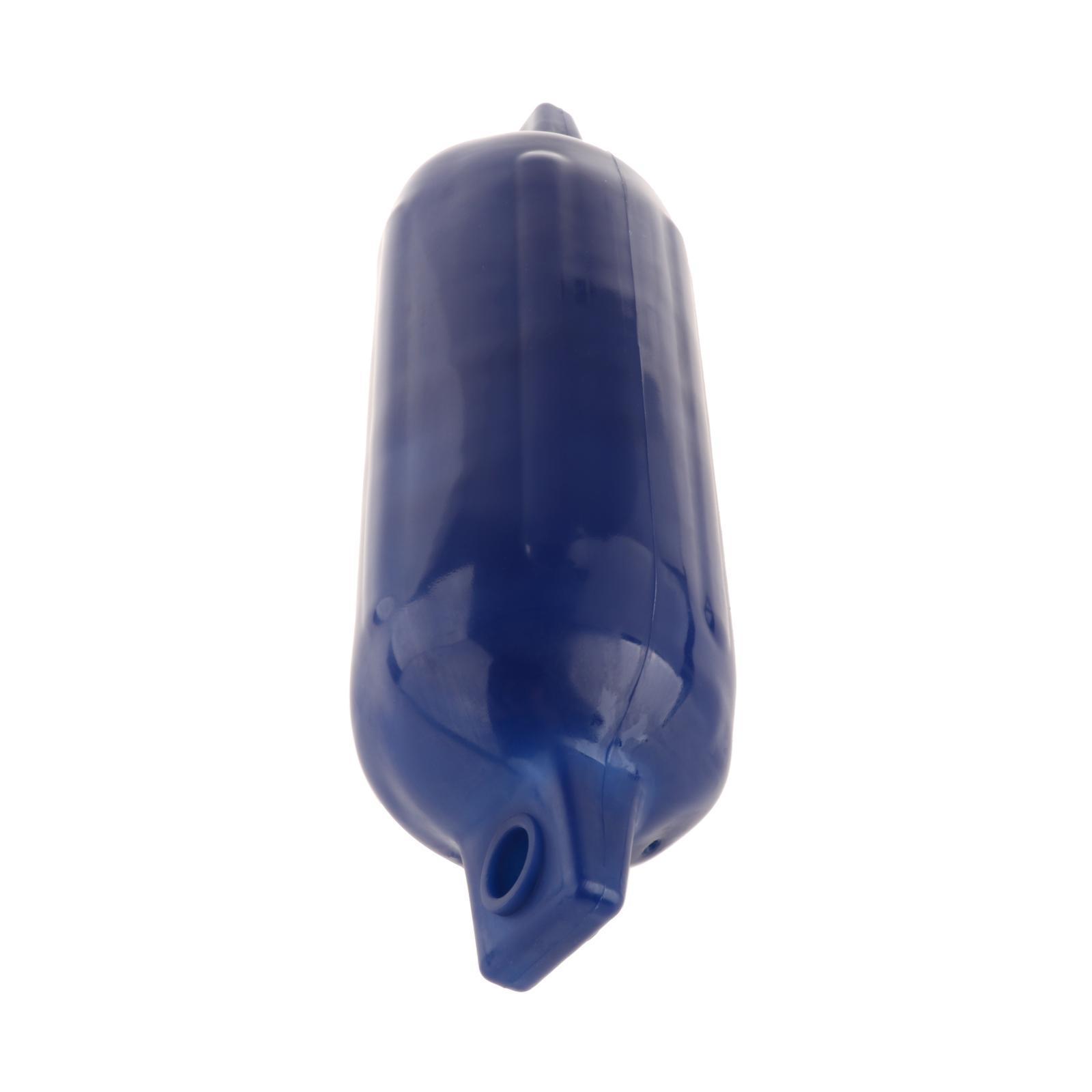 2x Marine Boat Bumper Buoy, PVC Yacht Dock Protection, Anti-Collision Mooring Damping Boat Accessories