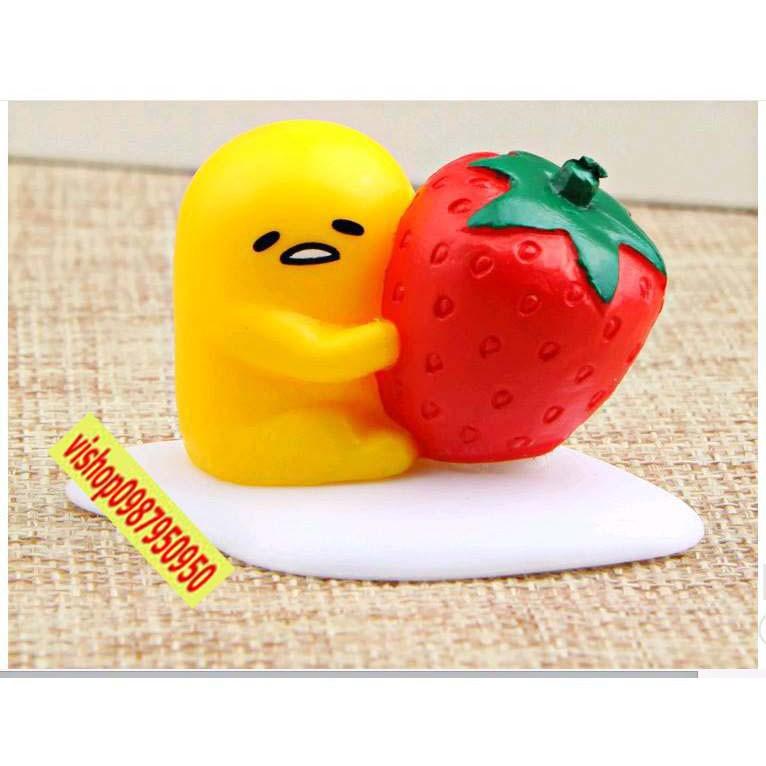MÓC KHÓA ỐP LA GUDETAMA bán lỗ bán nốt nghỉ