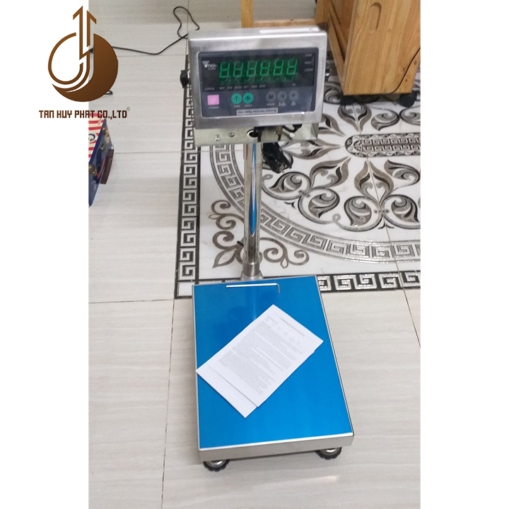 Cân Điện Tử Chống Nước DI28SS - Mặt Bàn Cân Inox 300x400MM