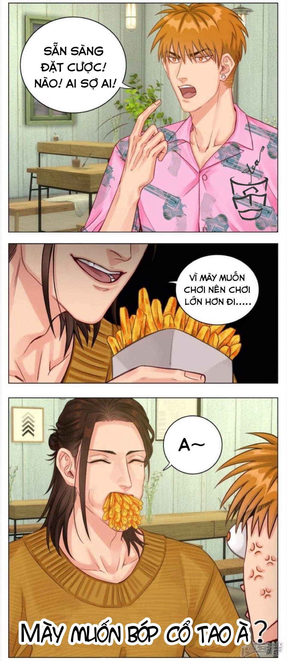 ký túc xá nam phòng 303 chapter 6 20