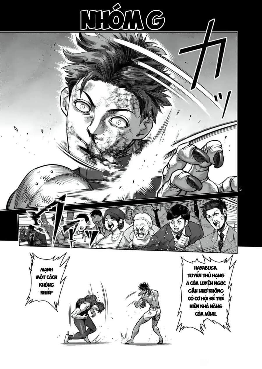 Kengan Ashura Phần 2 Chapter 167 - Trang 4