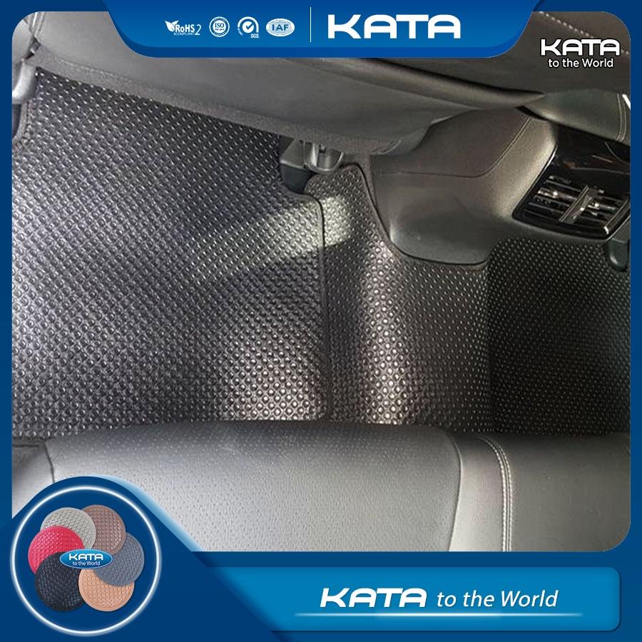 Hình ảnh Thảm lót sàn ô tô KATA cho xe Honda Accord (2013-2018) - Khít với sàn xe, Chống thấm, Không mùi, Không ẩm mốc