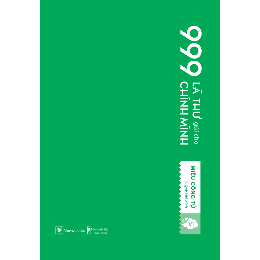 &quot;999 Lá Thư Gửi Cho Chính Mình