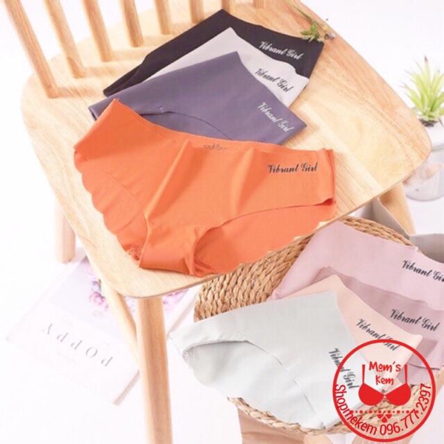 Combo 5 Quần lót nữ su tàng hình k viền k đường may Cao Cấp ms1028