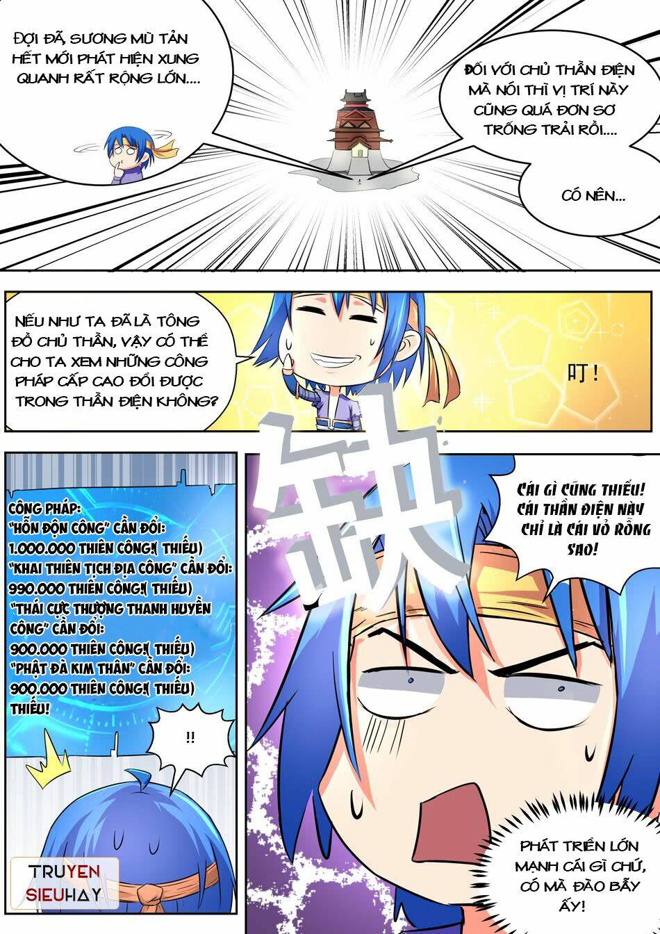 chủ thần quật khởi chapter 20 4