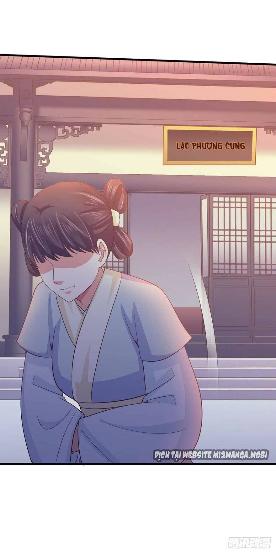 bạo quân thử yêu: yêu hậu như thử đa kiều chapter 27.2 19