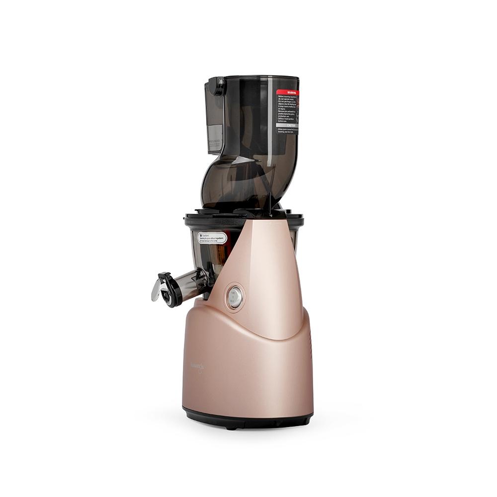 Máy ép trái cây tốc độ chậm Kuvings NS-924CBC2 Màu hồng - TẶNG BÌNH GIỮ NHIỆT TIGER MBO-E080 - Hàng chính hãng