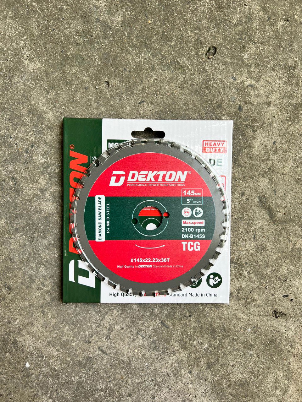 Máy cắt sắt pin 21V Dekton M21-CHK110BL vòng tua chậm