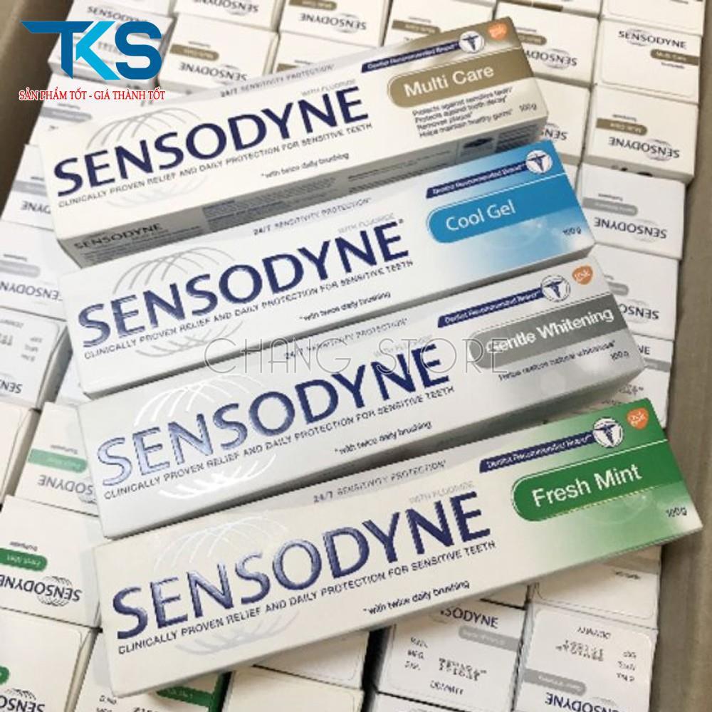 Kem đánh răng Sensodyne 100g thơm mát bảo vệ răng miệng toàn diện