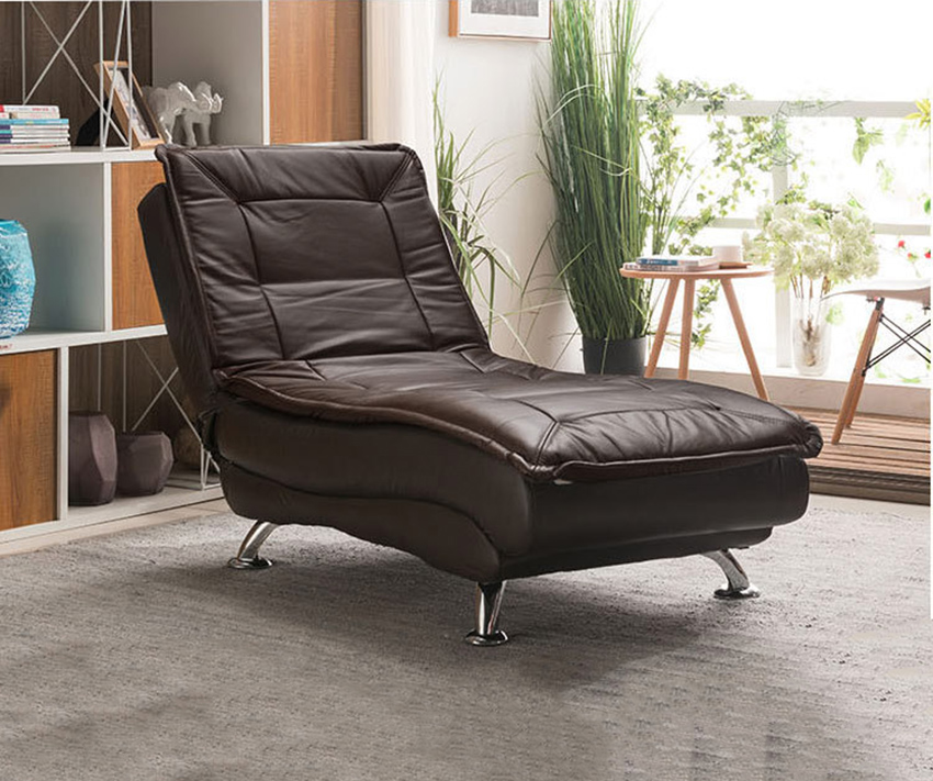 Ghế sofa thư giãn bằng da 178x70x40cm - 3 chế độ nằm, ghế phòng khách phòng ngủ - ghế lười nằm thư giãn, ghế nghỉ trưa văn phòng