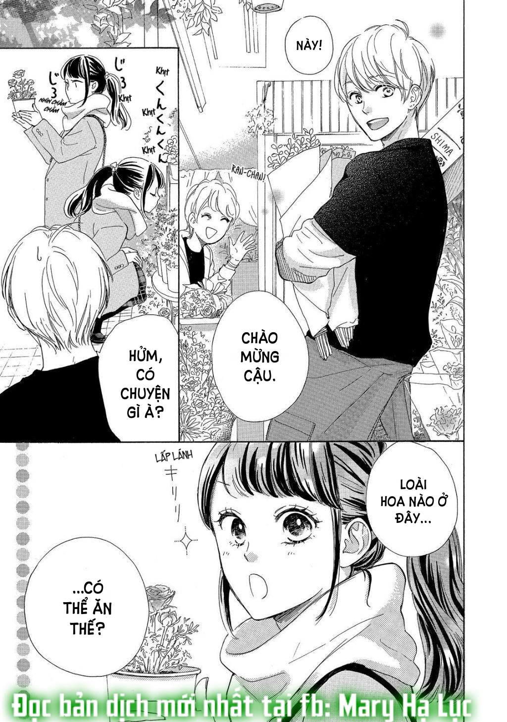 vẻ đẹp mĩ miều của ran-san chapter 23.1 16