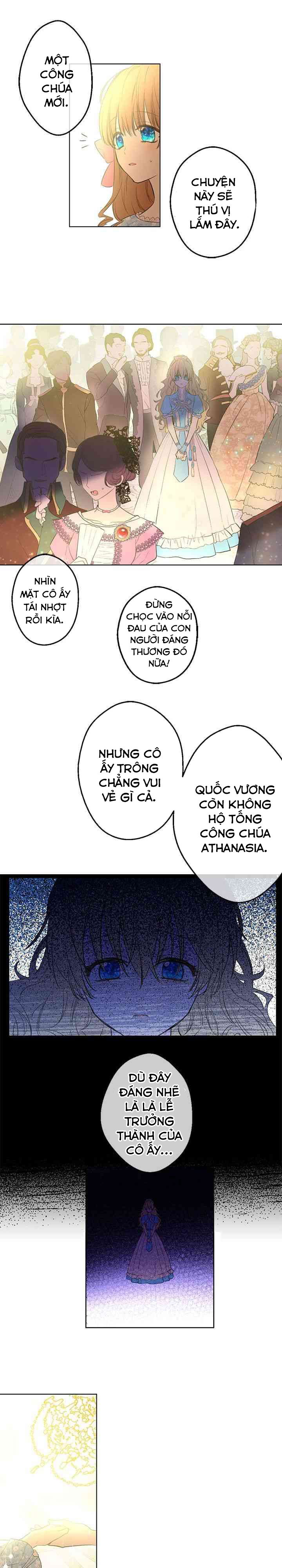 bỗng một ngày nọ tôi trở thành nàng công chúa chapter 24 6