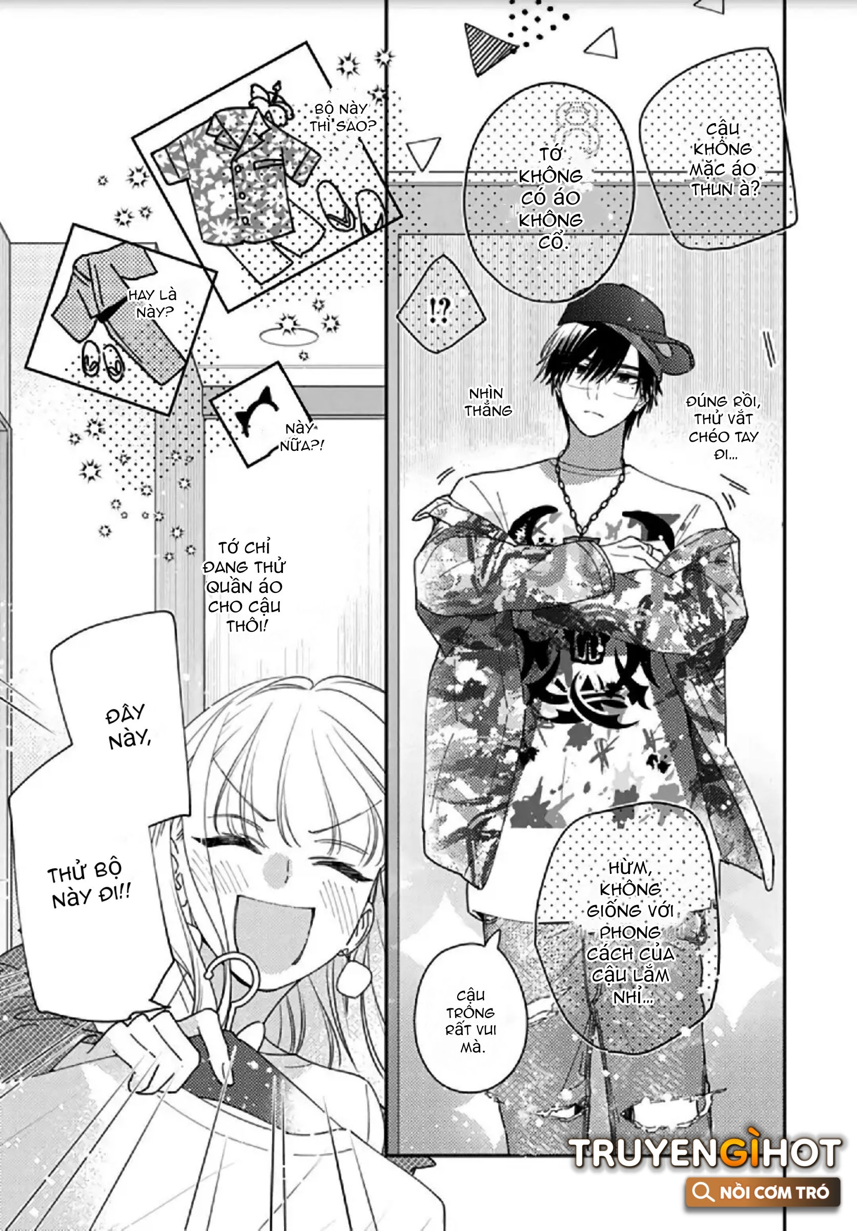 hayaku shitai futari chapter 10.2 8