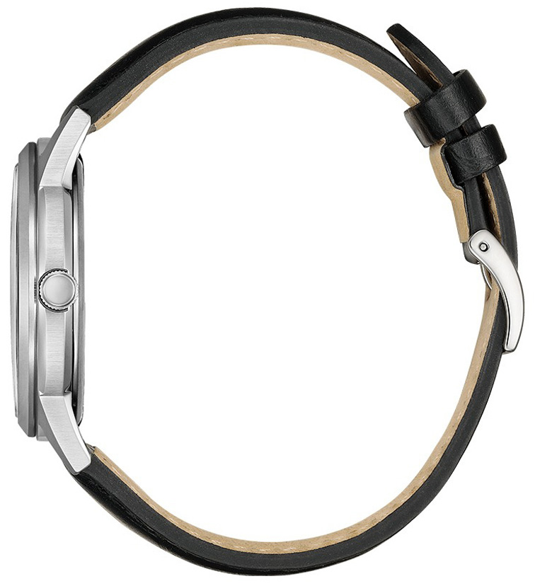 Đồng Hồ Nam Citizen Dây Da AW0100-27E - Mặt Đen (40mm)