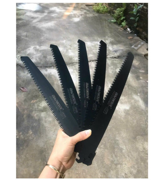 Cưa cành cây cưa gỗ cầm tay ARKER JAPAN dài 350mm