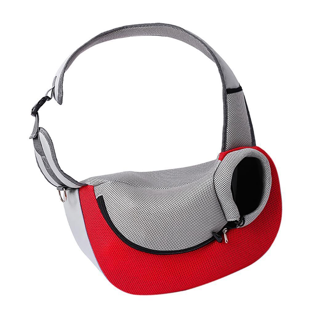 Pet Dog Cat Sling Carrier Travel Tote Shoulder Bag Backpack Holder