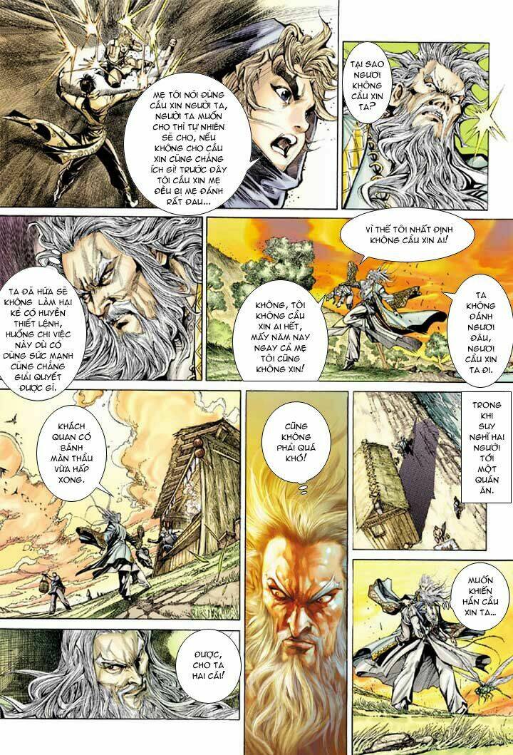 hiệp khách hành chapter 2 18