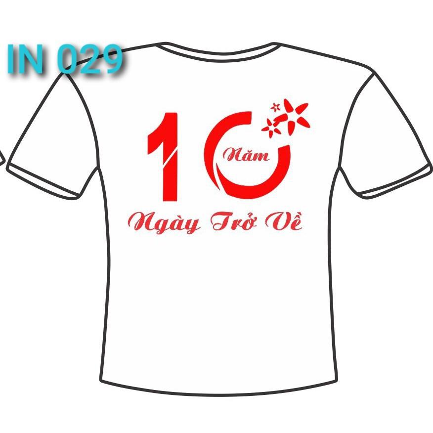 Áo lớp thiết kế đẹp _ IN 029