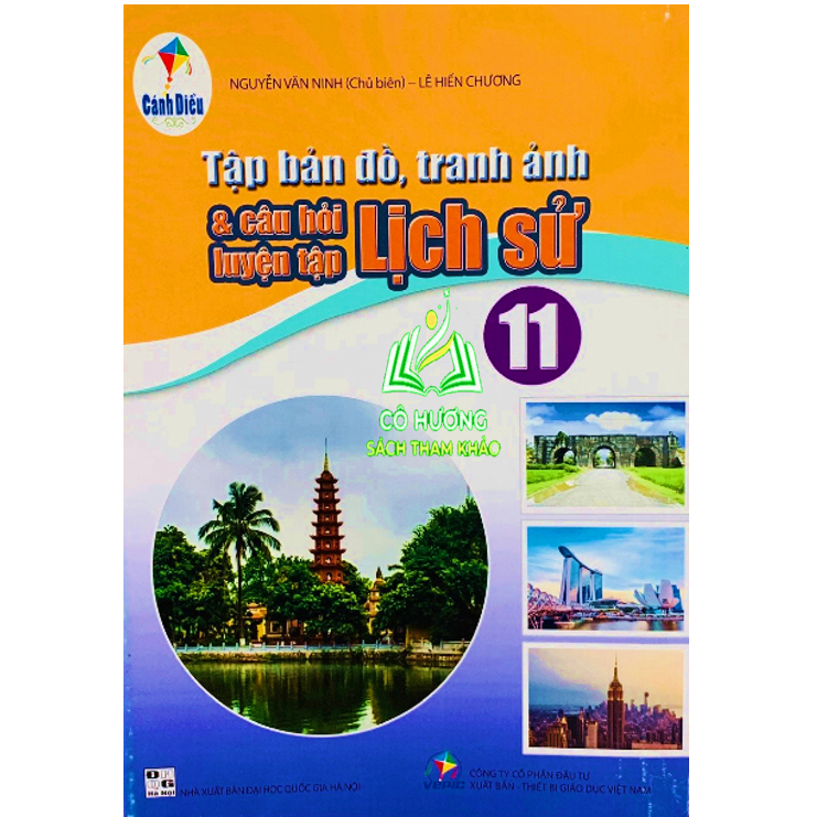 Sách - Tập bản đồ tranh ảnh & câu hỏi luyện tập Lịch sử 11