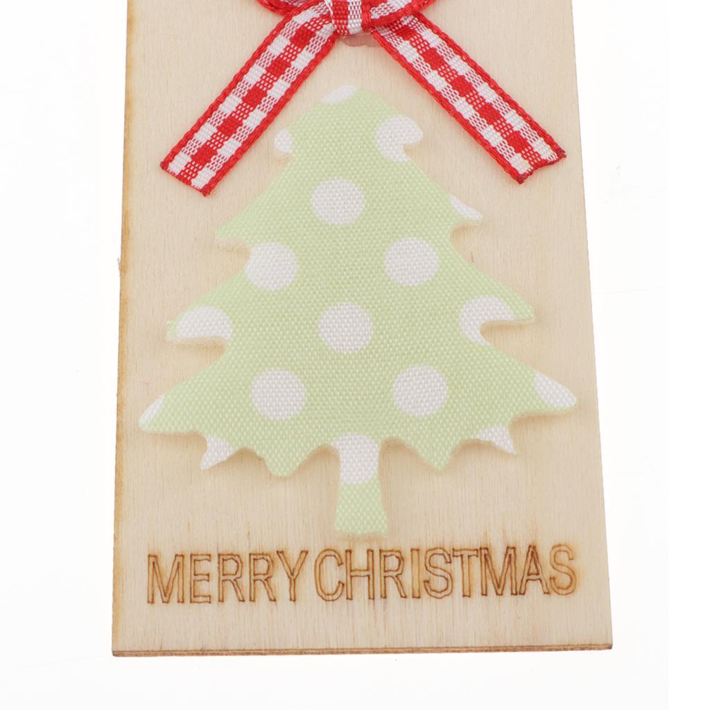 4 Pieces Wooden Discs Wooden Pieces Wooden Pendant For DIY Or DIY Children