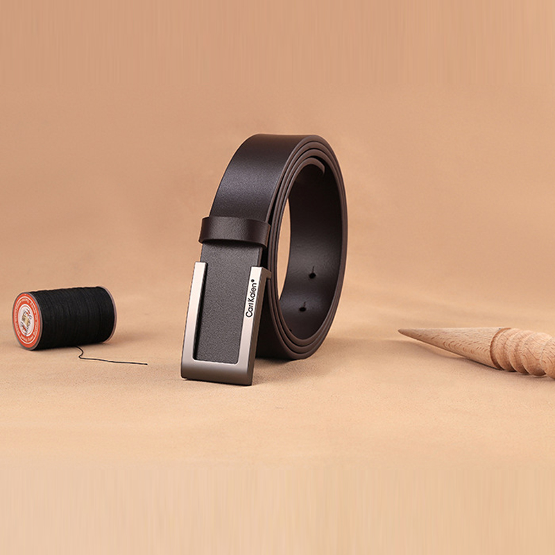 Thắt lưng nam DA BÒ THẬT - BEE GEE N8044