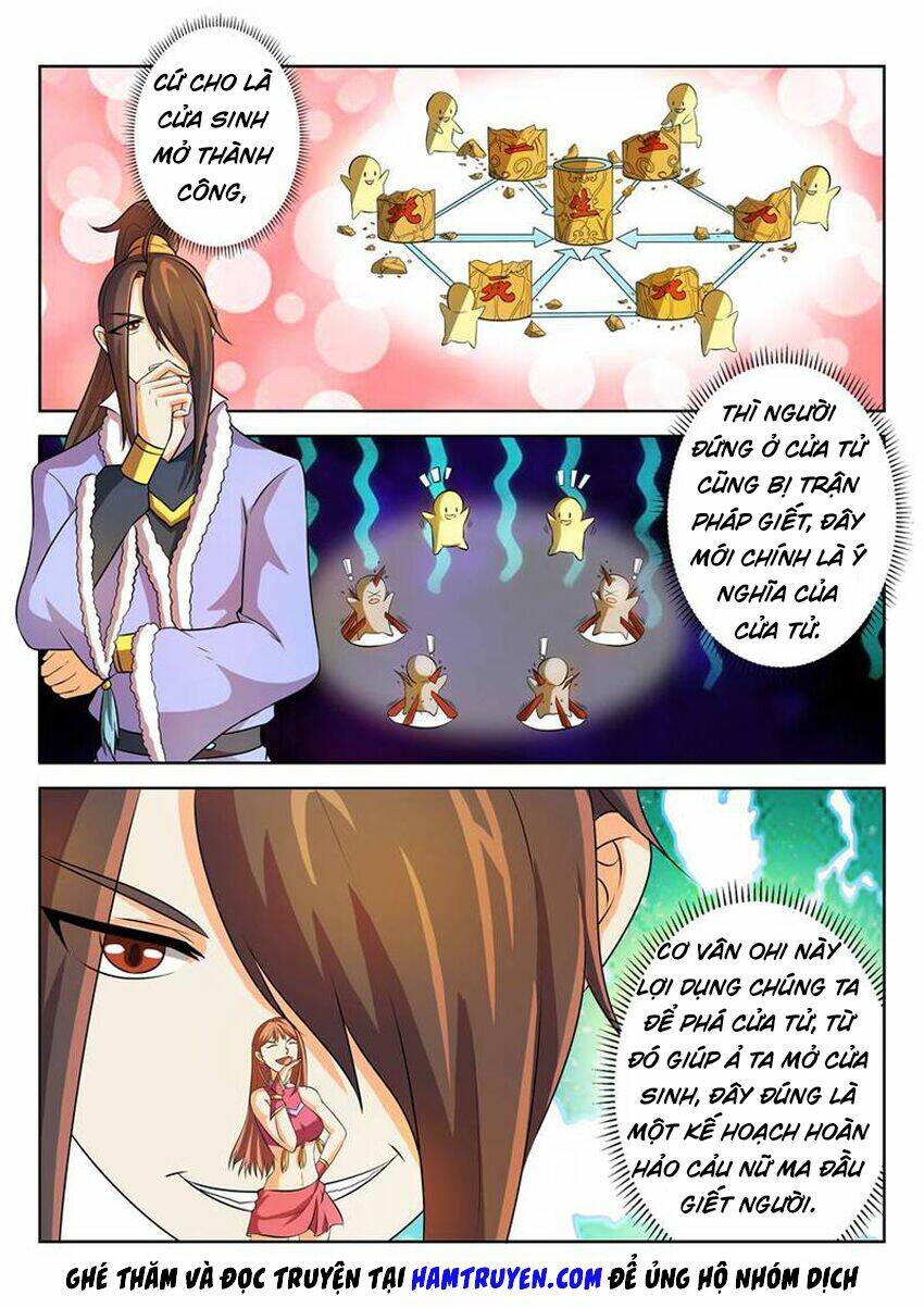 tuyệt thế thần hoàng chapter 45 3
