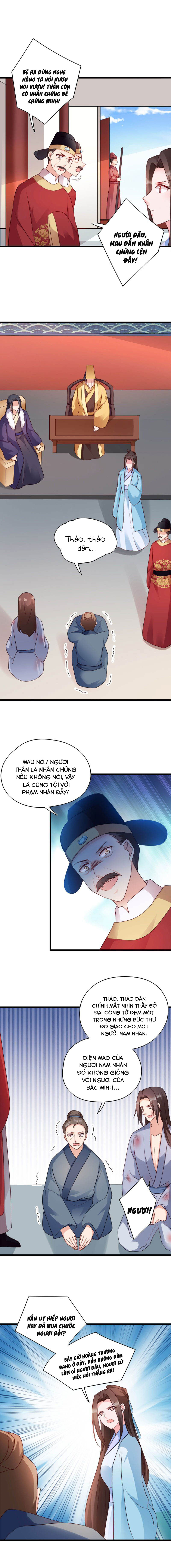 độc tâm cuồng phi khuynh thiên hạ chapter 49 5