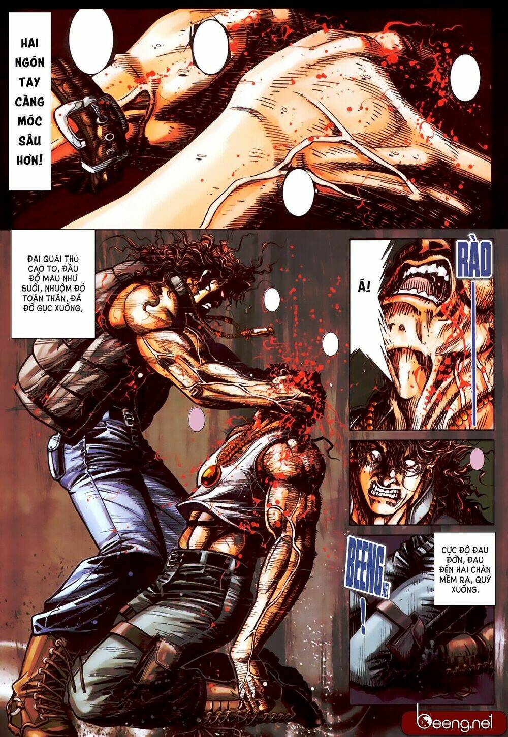 hỏa hồng niên đại hắc cốt đường chapter 408 5