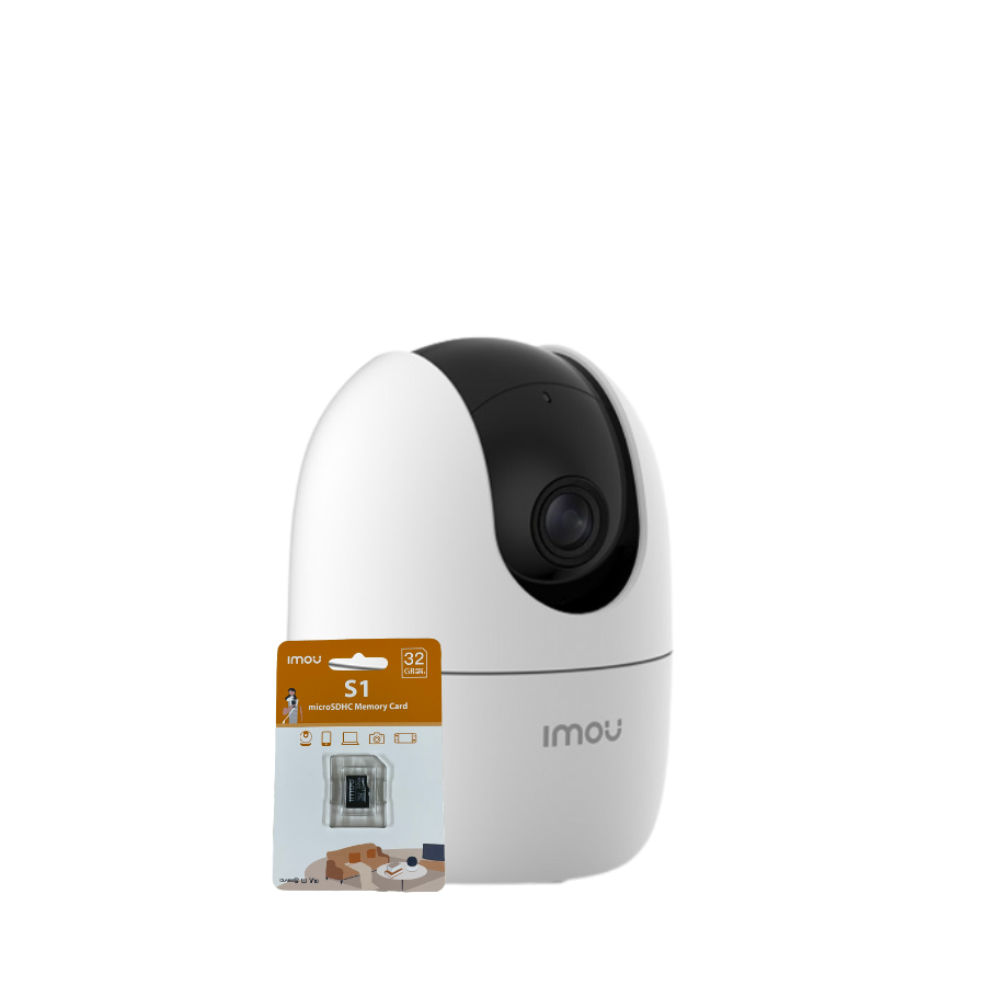 Camera wifi trong nhà DAHUA IMOU Ranger 2 2MP IPC-A22EP hàng chính hãng tặng kèm thẻ nhớ Imou 32GB