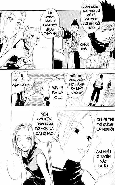 cửu vĩ hồ ly - doujinshi sasusaku chapter 48 21
